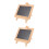 2 Sets Simple Small Blackboard For Child Calligraphy And Home Decor 6