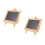 2 Sets Simple Small Blackboard For Child Calligraphy And Home Decor 8