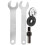 4 Sets Drill Angle Grinder Adapter Electric Conversion Tool 3