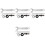 4 Sets Drill Angle Grinder Adapter Electric Conversion Tool 5