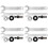 4 Sets Drill Angle Grinder Adapter Electric Conversion Tool 7