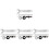 4 Sets Drill Angle Grinder Adapter Electric Conversion Tool 4