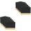 10 Pcs Wooden Double-Side Chalkboard Desktop Mini Memo Board 5