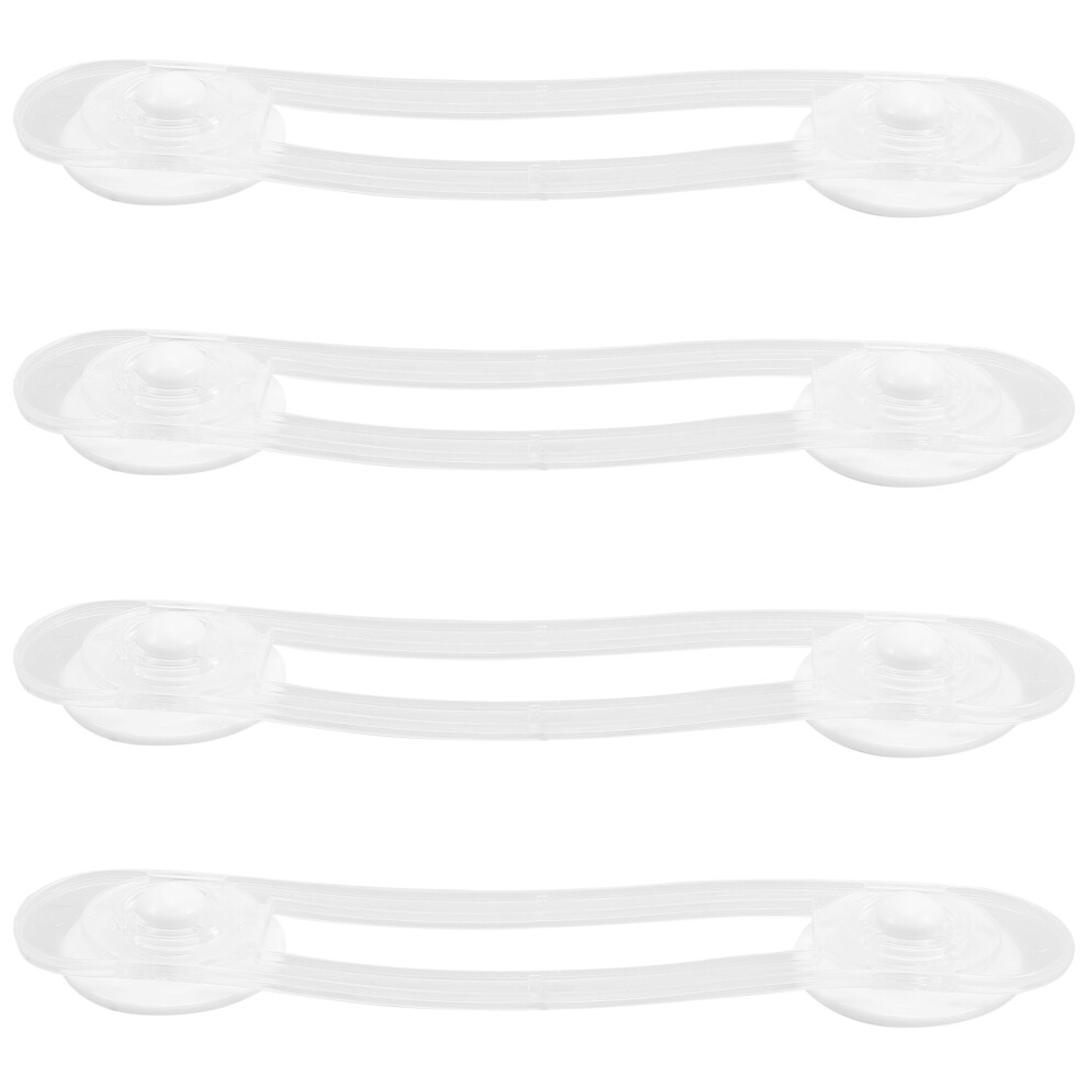 8 Pcs Childproof Drawer Lock Furniture Safety Refrigerator Lock Totority