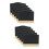 10 Pcs Wooden Double-Side Chalkboard Desktop Mini Memo Board 9