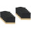 10 Pcs Wooden Double-Side Chalkboard Desktop Mini Memo Board 6