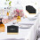 10 Pcs Wooden Double-Side Chalkboard Desktop Mini Memo Board 11