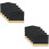 10 Pcs Wooden Double-Side Chalkboard Desktop Mini Memo Board 8
