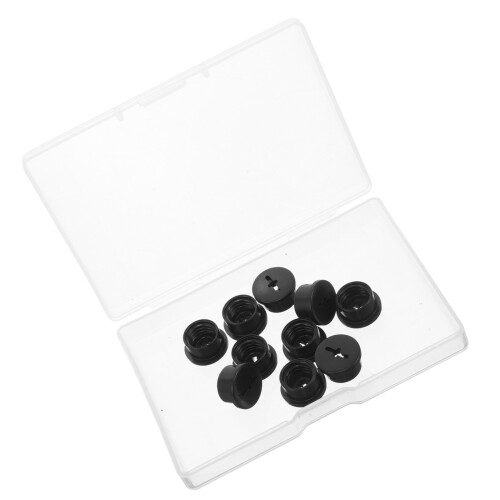 20 Pcs Football Bladder Valve Retainer Caps