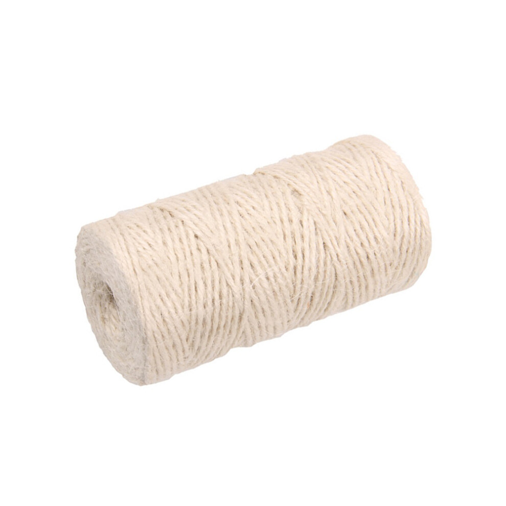 3Pcs 100M Hemp Rope For Diy Crafts Gifts Festive Decor Gardening 034170865299