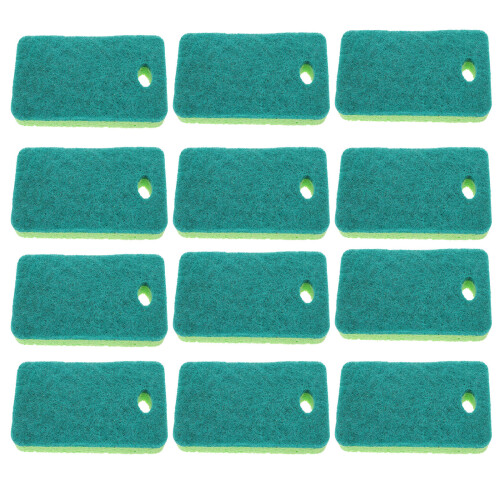 48 Pcs Dish Sponge Kitchen Scrubbers Washing Cleaning Sponge 2