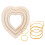 3 Sets Wooden Knitting Macrame Trimming And Cutting Template 1