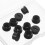 20 Pcs Football Bladder Valve Retainer Caps 11
