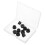 20 Pcs Football Bladder Valve Retainer Caps 2