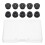 20 Pcs Football Bladder Valve Retainer Caps 3