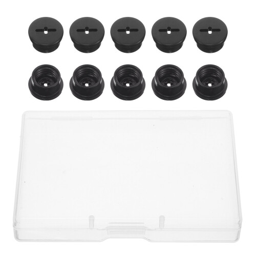20 Pcs Football Bladder Valve Retainer Caps 2