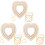3 Sets Wooden Knitting Macrame Trimming And Cutting Template 4