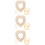 3 Sets Wooden Knitting Macrame Trimming And Cutting Template 10