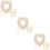 3 Sets Wooden Knitting Macrame Trimming And Cutting Template 11
