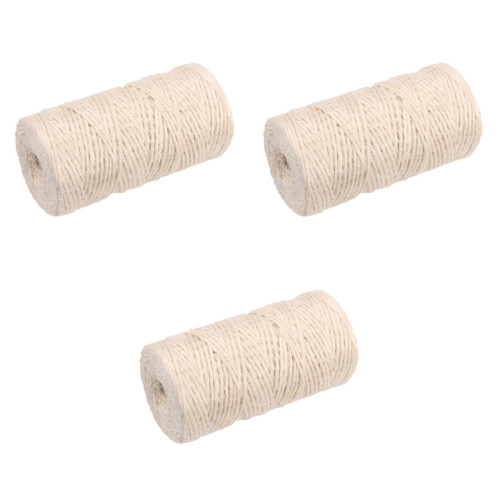 3Pièces Naturelle Beige Pour DIY, Bouquet Décoration 2