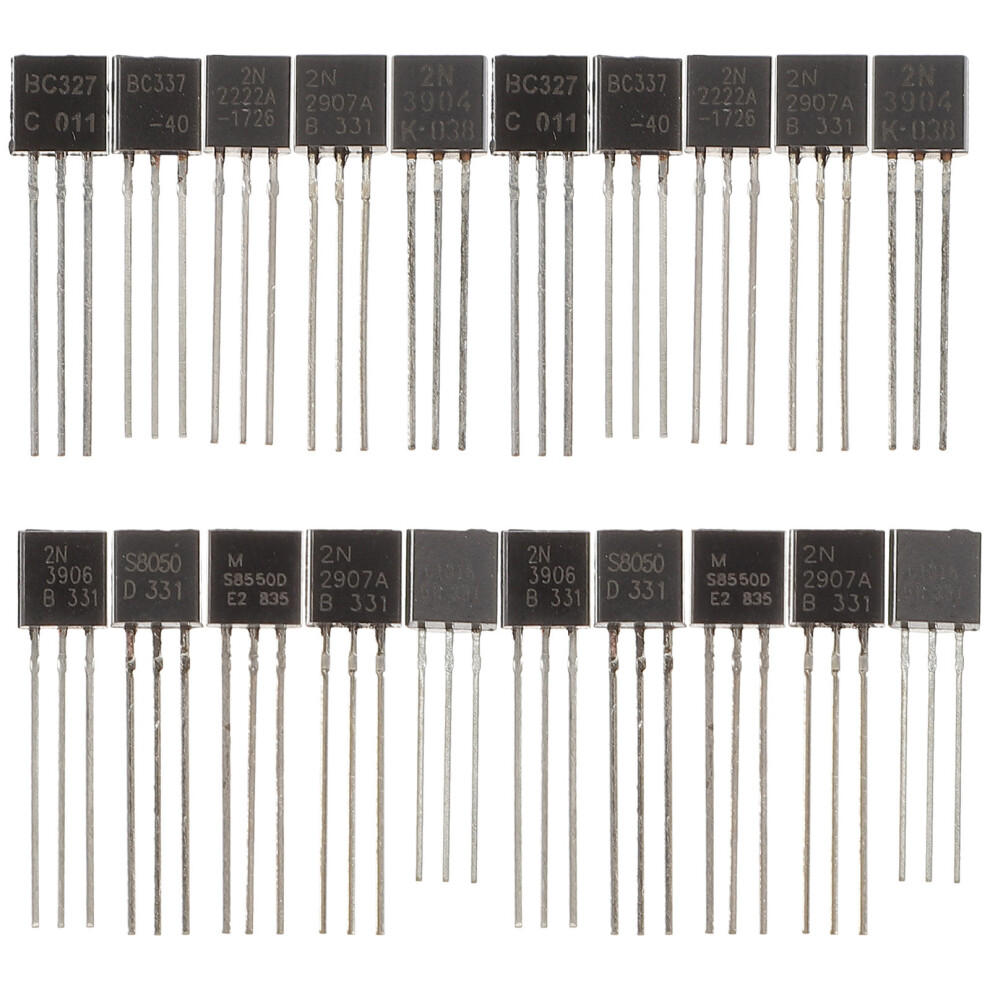 1000 Pcs Electronic Components Kit Assortment 034170862038