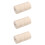 3Pièces Naturelle Beige Pour DIY, Bouquet Décoration 8