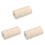 3Pièces Naturelle Beige Pour DIY, Bouquet Décoration 2