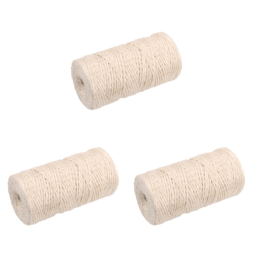 3Pièces Naturelle Beige Pour DIY, Bouquet Décoration 1
