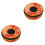 2Pcs Finger Cymbals Bag With Zipper For Handheld Bells 5