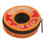 2Pcs Finger Cymbals Bag With Zipper For Handheld Bells 2
