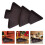 5Pcs Christmas Tree Shaped Snack Tray For Candy And Nuts 11