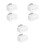 6 Pcs Detachable Children Playpen Connector With Suction Cup Base 8