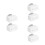 6 Pcs Detachable Children Playpen Connector With Suction Cup Base 7