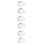 6 Pcs Detachable Children Playpen Connector With Suction Cup Base 6