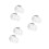 6 Pcs Detachable Children Playpen Connector With Suction Cup Base 10