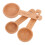 6 Pcs Wood Measuring Spoons For Coffee Beans 1
