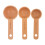 6 Pcs Wood Measuring Spoons For Coffee Beans 2