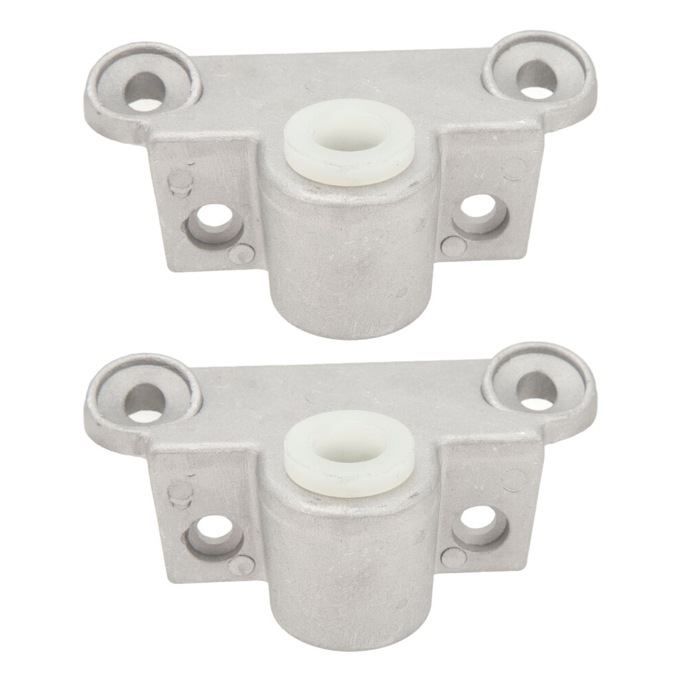 2Pcs Boat Oar Rowlock 14Mm Aluminum Top Mount For Yachts & Ships 4681352029480