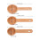 6 Pcs Wood Measuring Spoons For Coffee Beans 10