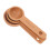 6 Pcs Wood Measuring Spoons For Coffee Beans 3