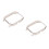 2 Pcs Lightweight Watch Shell Protective Case Cover 3