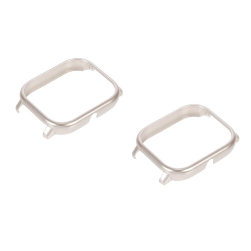 2 Pcs Lightweight Watch Shell Protective Case Cover 2