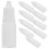 20 Pcs Mini Squeeze Dropper Bottles Portable Liquid Eye Dropper (L) 2