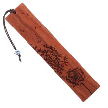 5Pcs Chinese Vintage Carved Bookmark Set Classic Style