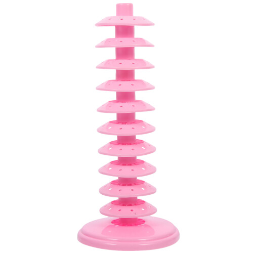 2Pcs Multi-Tier Lollipop Stand Adjustable Display Holder