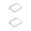 2 Pcs Lightweight Watch Shell Protective Case Cover 4