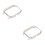 2 Pcs Lightweight Watch Shell Protective Case Cover 9