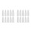 20 Pcs Mini Squeeze Dropper Bottles Portable Liquid Eye Dropper (L) 8