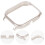 2 Pcs Lightweight Watch Shell Protective Case Cover 11