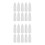 20 Pcs Mini Squeeze Dropper Bottles Portable Liquid Eye Dropper (L) 6